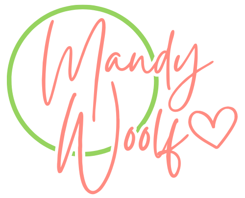 Mandy Woolf children's author logo