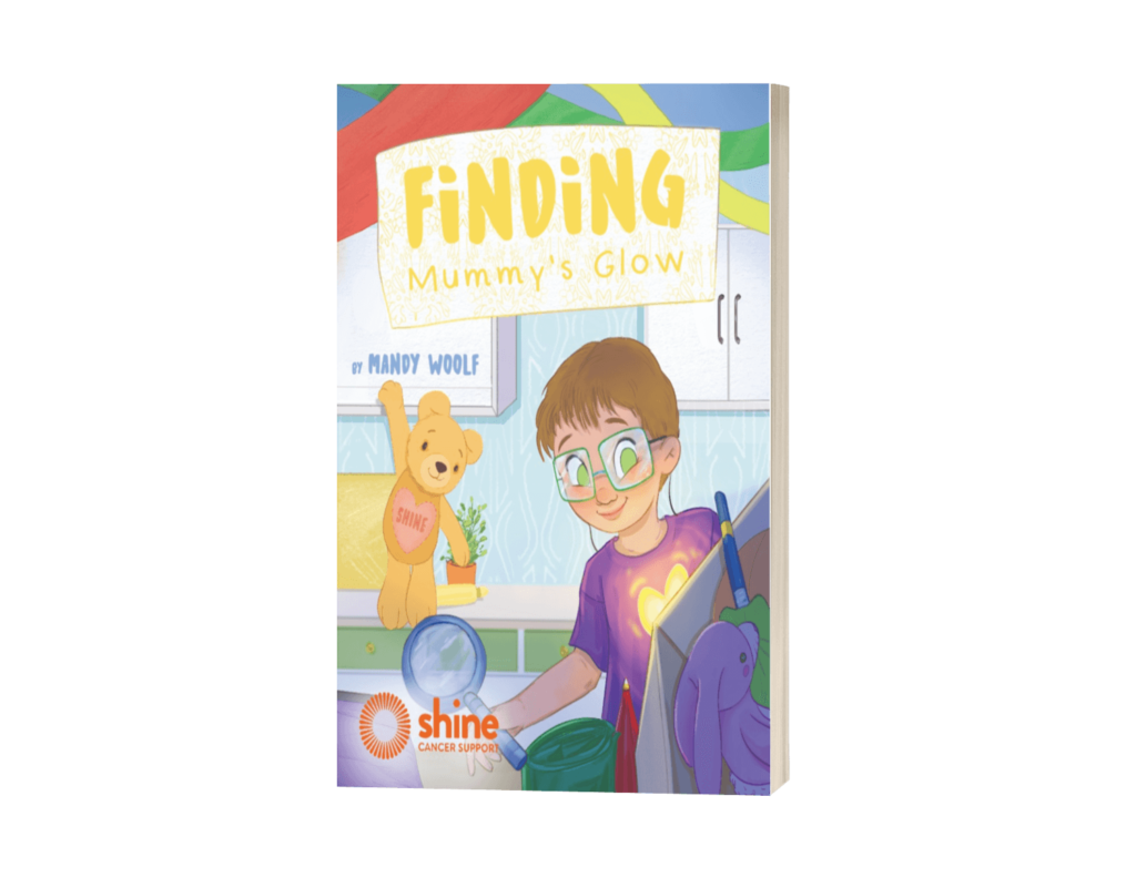 finding mummy's glow by mandy woolf children's book author