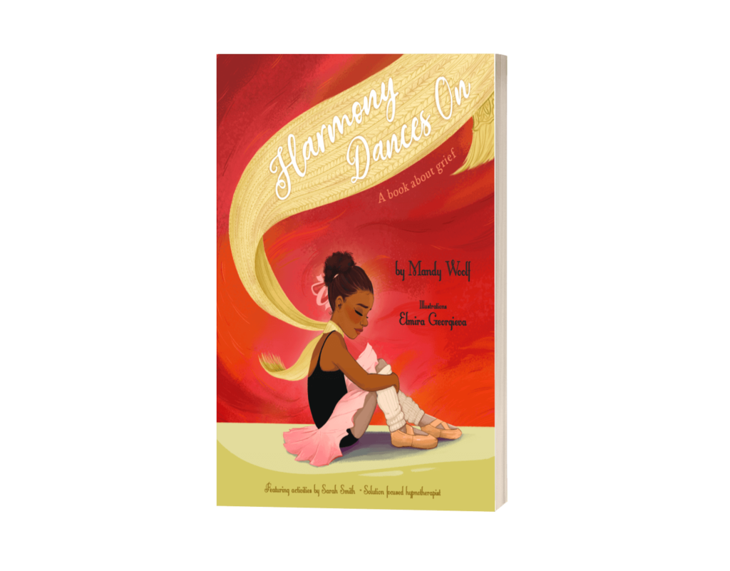 harmony dances on by mandy woolf children's book author