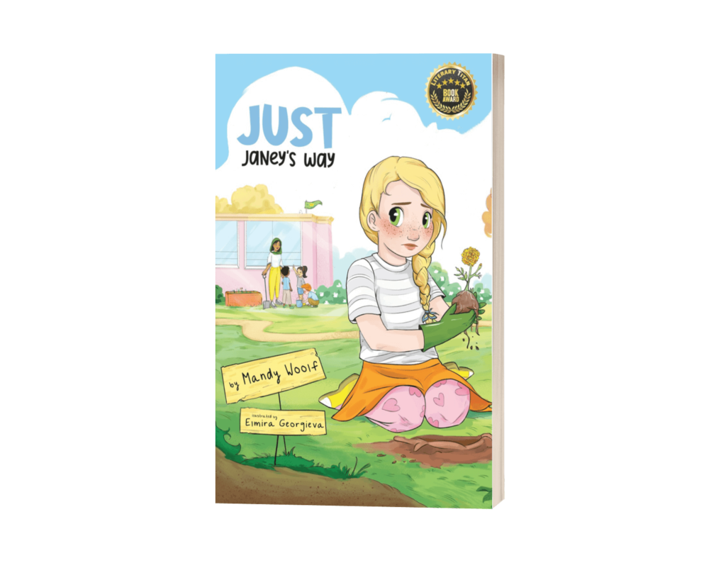 just janey's way by mandy woolf children's book author