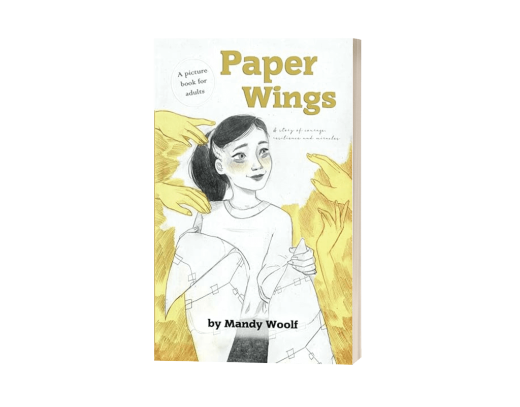paper wings by mandy woolf adult book by children's book author