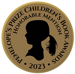 penelope's prize children's book awards honorable mention awarded to mandy woolf children's book author