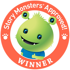 story monsters approved winner awarded to mandy woolf children's book author