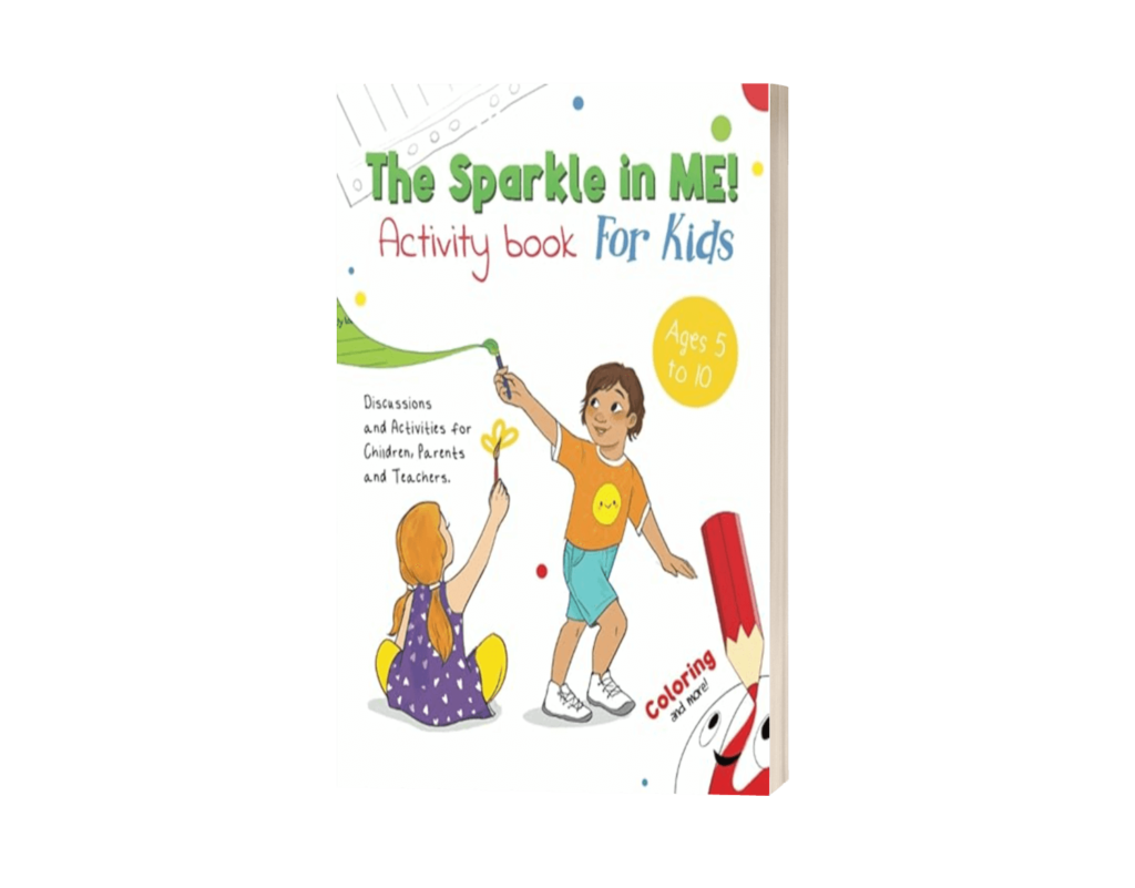 the sparkle in me by mandy woolf children's book author