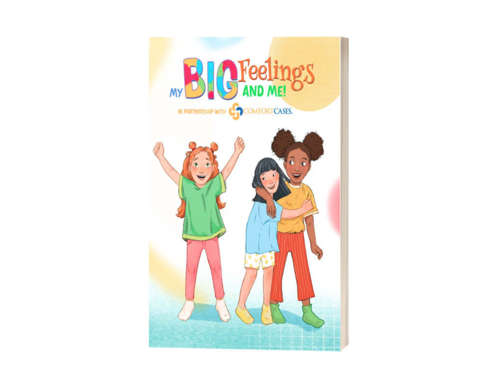 my big feelings and me book mock up